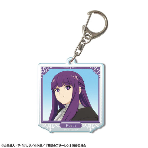 『葬送のフリーレン』アクリルキーホルダー Ver.2 デザイン15(フェルン/C)【202509再販】